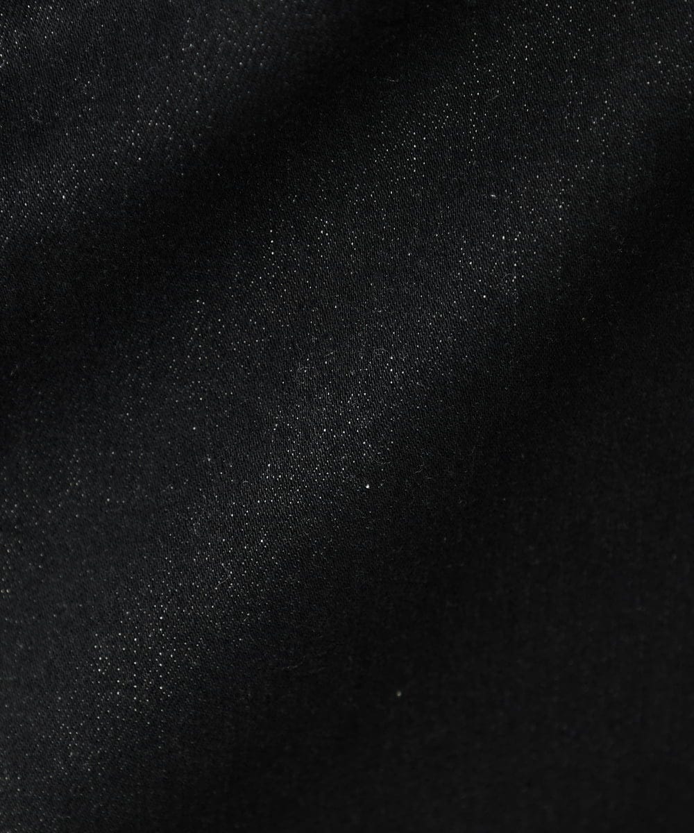 K3HFD02059 a.v.v Elmi(アー・ヴェ・ヴェ) 【低身長サイズ】Aラインデニムスカート ライトグレー