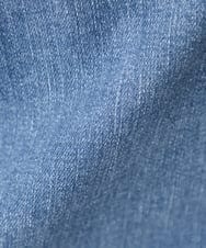 K3HFD02059 a.v.v Elmi(アー・ヴェ・ヴェ) 【低身長サイズ】Aラインデニムスカート ライトグレー