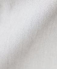 K3HFD02059 a.v.v Elmi(アー・ヴェ・ヴェ) 【低身長サイズ】Aラインデニムスカート ライトグレー