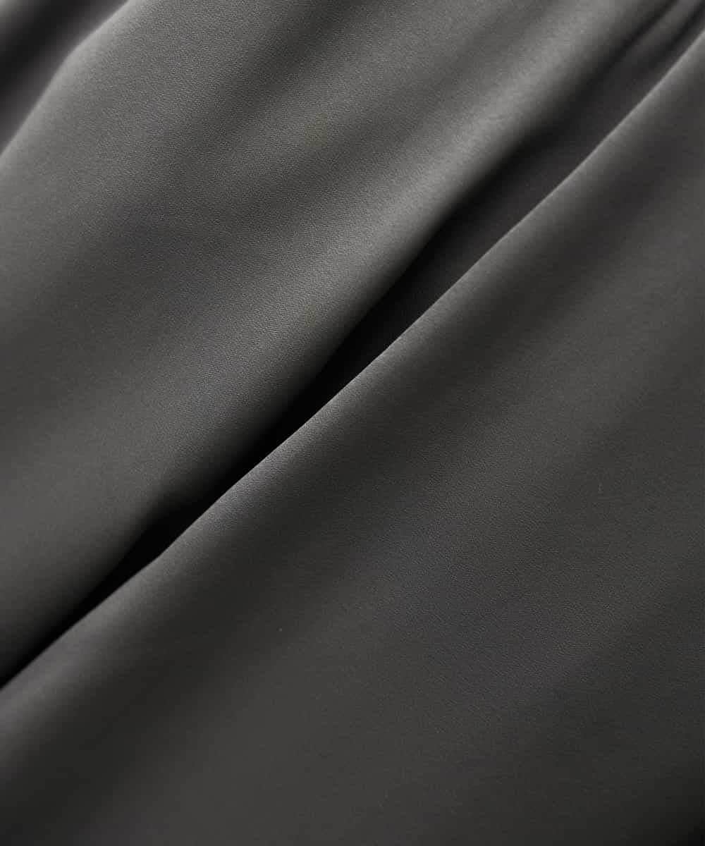 K3HFD14049 a.v.v Elmi(アー・ヴェ・ヴェ) 【低身長サイズ】【洗える/イージーケア】シルキーサテンフレアスカート ピンク