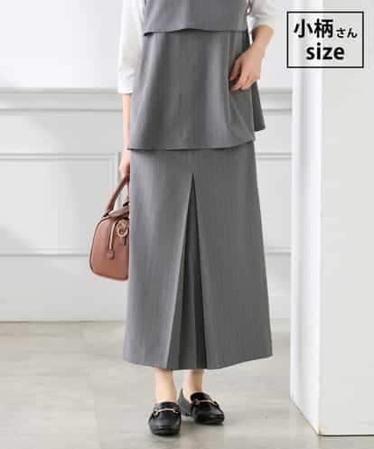 K3HFD22059 a.v.v Elmi 【低身長サイズ】ストライプナロースカート