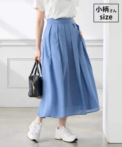 K3HGD06059 a.v.v Elmi 【低身長サイズ】シアーフレアスカート