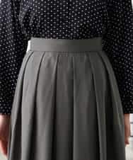 K3HGD06059 a.v.v Elmi(アー・ヴェ・ヴェ) 【低身長サイズ】シアーフレアスカート ブルー