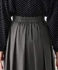 K3HGD06059 a.v.v Elmi(アー・ヴェ・ヴェ) 【低身長サイズ】シアーフレアスカート ブルー