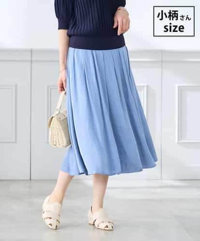 K3HGD18049 a.v.v Elmi 【低身長サイズ】エアリーサテンフレアスカート
