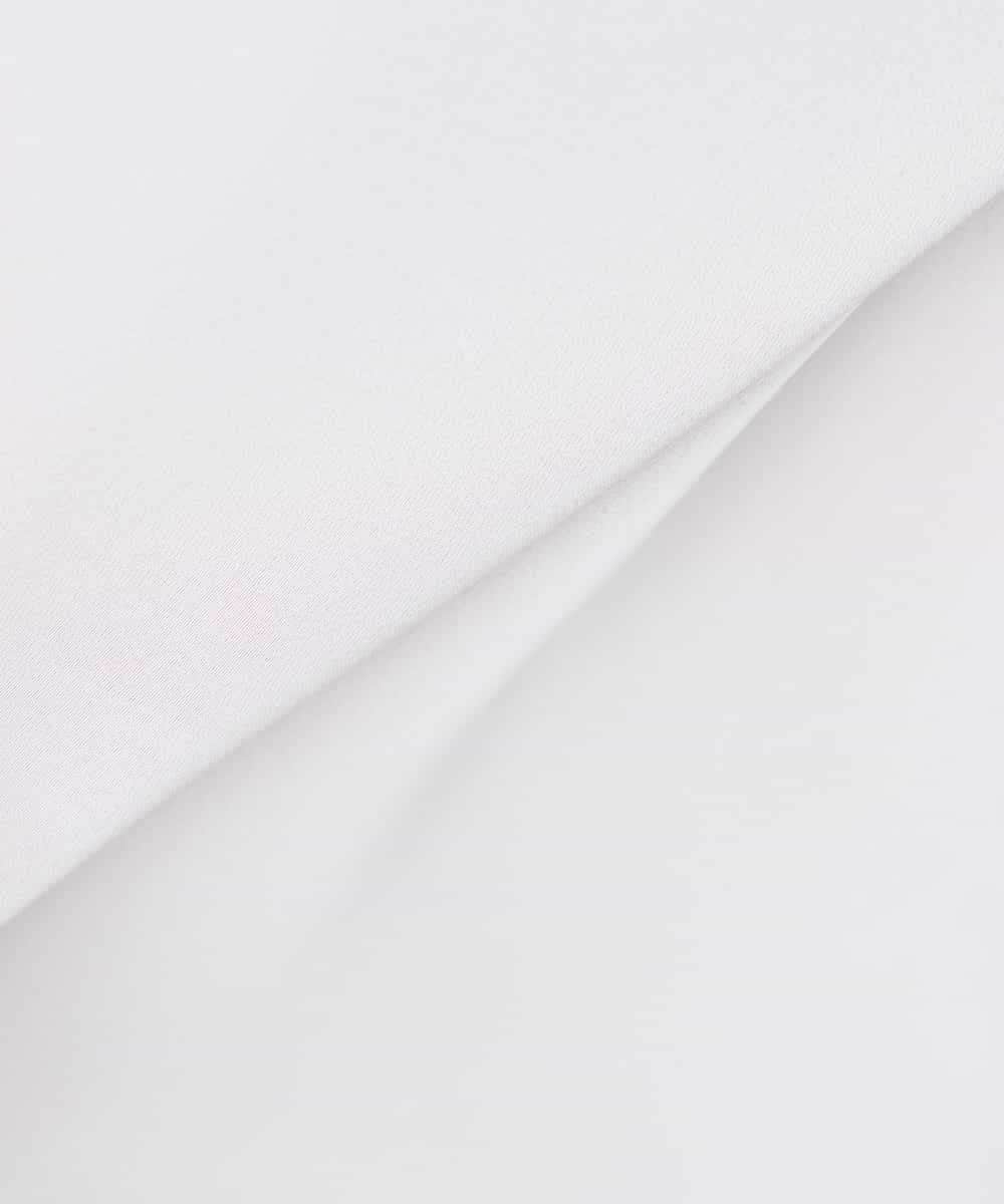 K3HGD24054 a.v.v Elmi(アー・ヴェ・ヴェ) 【低身長サイズ/マシンウォッシャブル】ソフトマーメイドサテンスカート グレージュ