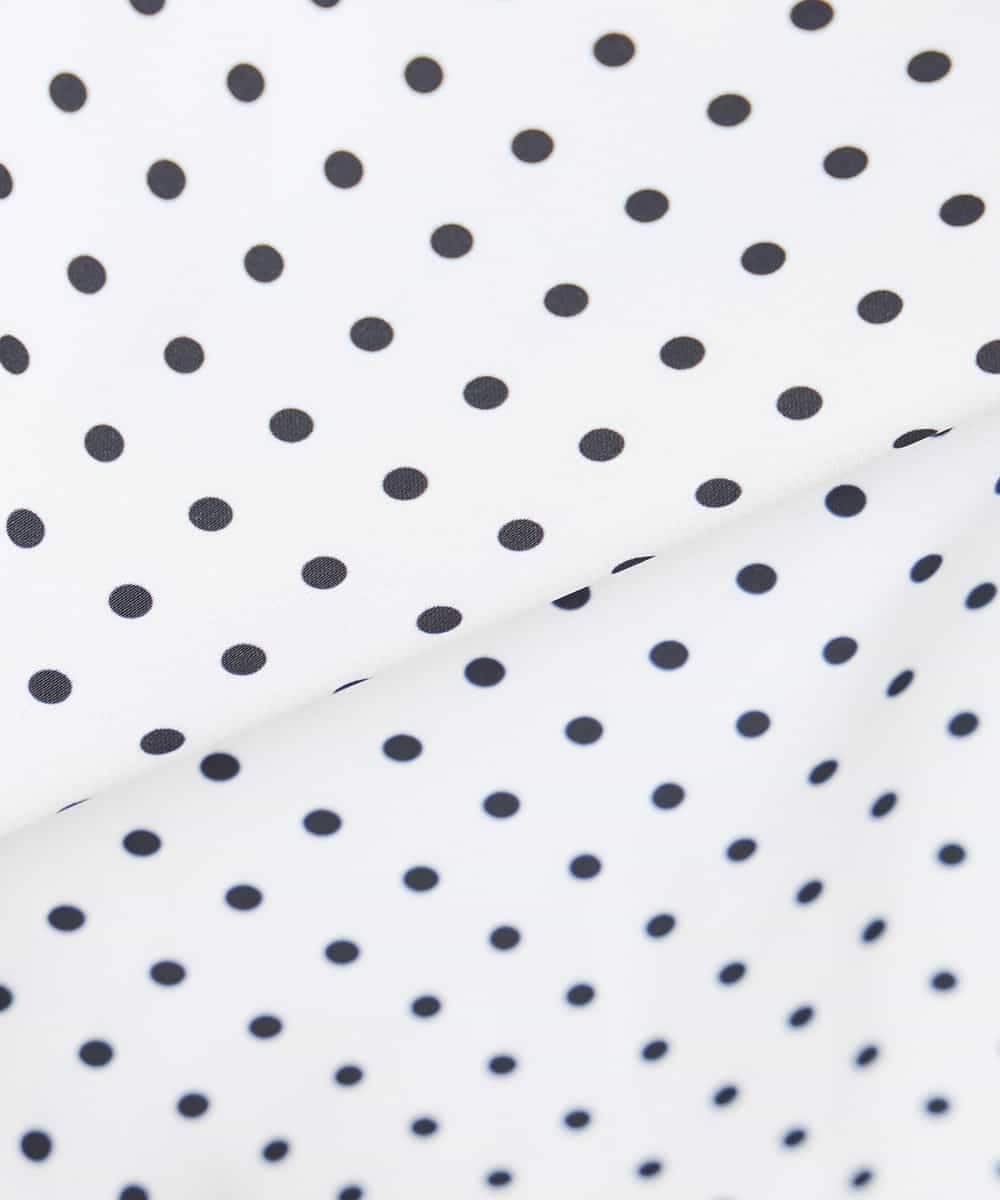 K3HGD24054 a.v.v Elmi(アー・ヴェ・ヴェ) 【低身長サイズ/マシンウォッシャブル】ソフトマーメイドサテンスカート グレージュ