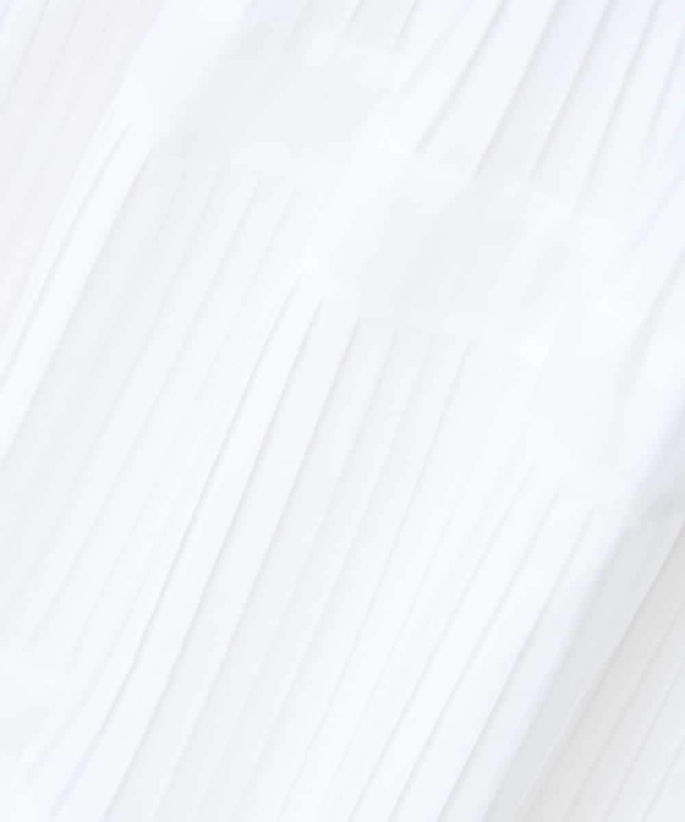 K3HGD25059 a.v.v Elmi(アー・ヴェ・ヴェ) 【低身長サイズ/洗える】ティアードプリーツスカート カーキ