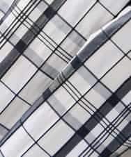 K3HGD26059 a.v.v Elmi(アー・ヴェ・ヴェ) 【低身長サイズ/洗える】メモリーチェックタフタスカート アイボリー