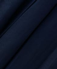 K3HKD18049 a.v.v Elmi(アー・ヴェ・ヴェ) 【低身長サイズ】エアリー サテン フレア スカート ネイビー