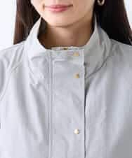 K3JDD07089 a.v.v Elmi(アー・ヴェ・ヴェ) 【低身長サイズ】ナイロンワッシャーブルゾン ベージュ