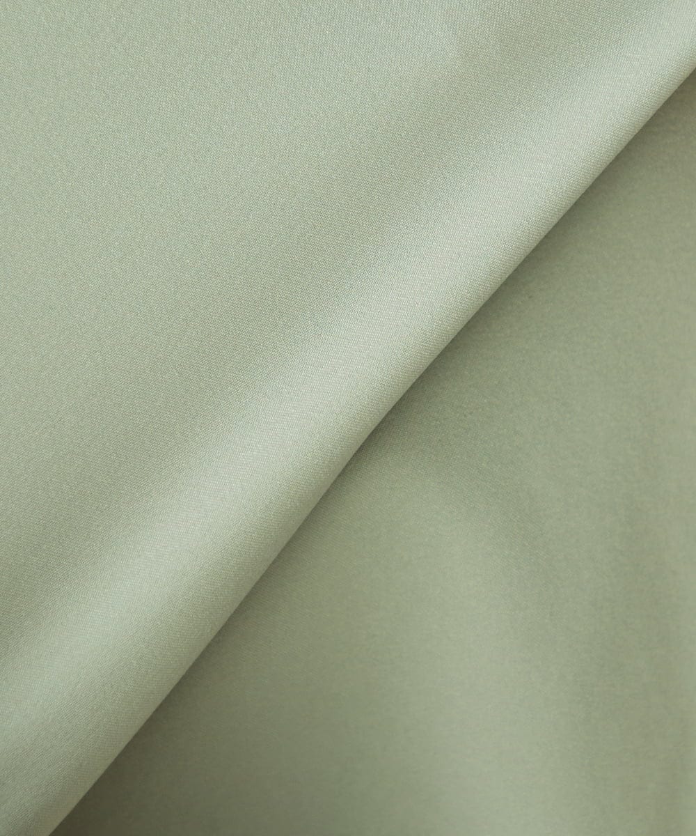 K3JED01089 a.v.v Elmi(アー・ヴェ・ヴェ) 【低身長サイズ】【微撥水】フーテッドブルゾン カーキ