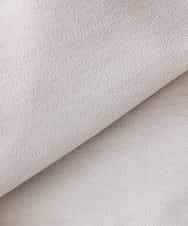 K3JFD02089 a.v.v Elmi(アー・ヴェ・ヴェ) 【低身長サイズ/接触冷感/UVカット】リネンライクノーカラージップブルゾン【セットアップ対応/アンチピリング】 ネイビー