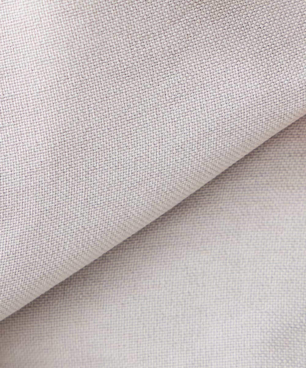 K3JFD02089 a.v.v Elmi(アー・ヴェ・ヴェ) 【低身長サイズ/接触冷感/UVカット】リネンライクノーカラージップブルゾン【セットアップ対応/アンチピリング】 ネイビー