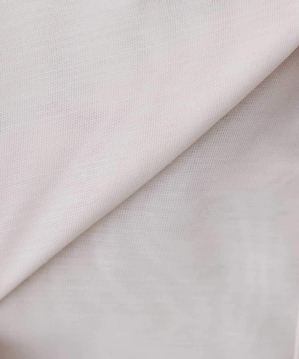 K3JFD12089 a.v.v Elmi(アー・ヴェ・ヴェ) 【低身長サイズ】Vネックシアーブルゾン ベージュ