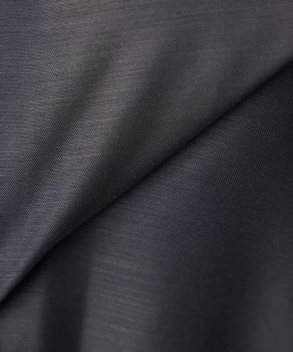 K3JFD12089 a.v.v Elmi(アー・ヴェ・ヴェ) 【低身長サイズ】Vネックシアーブルゾン ベージュ