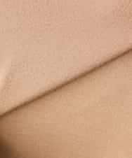 K3JFD13089 a.v.v Elmi(アー・ヴェ・ヴェ) 【低身長サイズ】スタンドカラーセミシアーブルゾン ベージュ