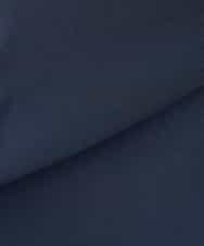 K3JGD06089 a.v.v Elmi(アー・ヴェ・ヴェ) 【低身長サイズ】ハーフスリーブダブルジャケット［接触冷感/速乾/UVカット/イージーケア］ ネイビー