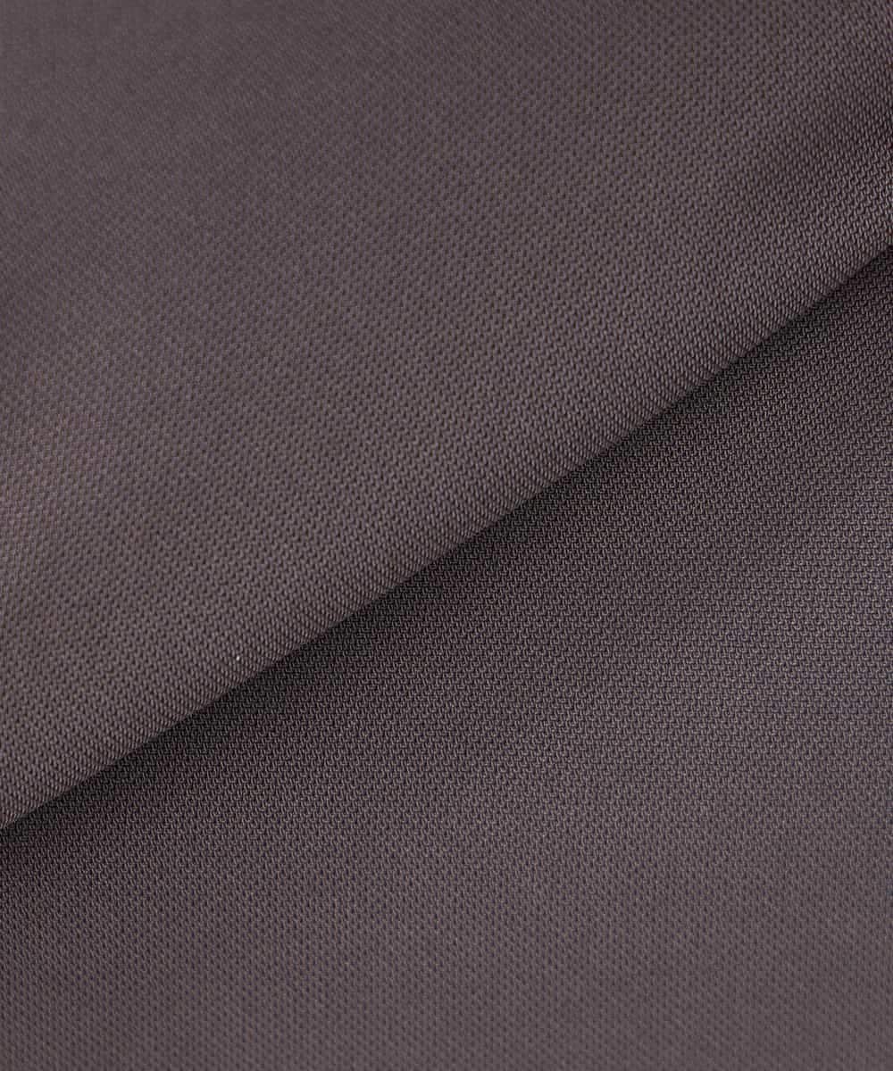 K3JGD06089 a.v.v Elmi(アー・ヴェ・ヴェ) 【低身長サイズ】ハーフスリーブダブルジャケット［接触冷感/速乾/UVカット/イージーケア］ ネイビー