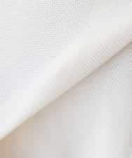 K3JGD18079 a.v.v Elmi(アー・ヴェ・ヴェ) 【低身長サイズ】ノーカラーメッシュブルゾン アイボリー