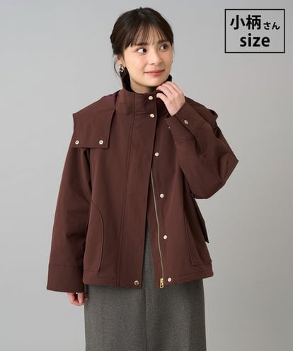 K3JKA15129 a.v.v Elmi 【低身長サイズ】ライナー付マウンテンパーカー