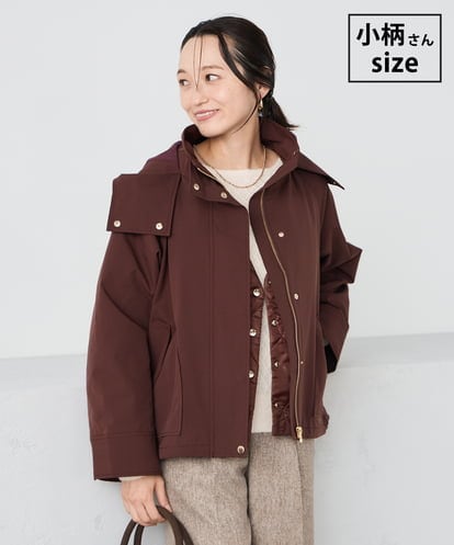 K3JKA15129 a.v.v Elmi 【低身長サイズ】ライナー付マウンテンパーカー