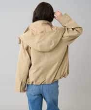 K3JKA15129 a.v.v Elmi(アー・ヴェ・ヴェ) 【低身長サイズ】ライナー付マウンテンパーカー ブラウン