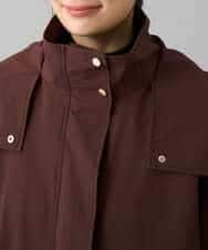 K3JKA15129 a.v.v Elmi(アー・ヴェ・ヴェ) 【低身長サイズ】ライナー付マウンテンパーカー ブラウン