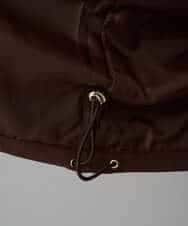 K3JKA15129 a.v.v Elmi(アー・ヴェ・ヴェ) 【低身長サイズ】ライナー付マウンテンパーカー ブラウン