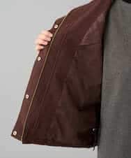 K3JKA15129 a.v.v Elmi(アー・ヴェ・ヴェ) 【低身長サイズ】ライナー付マウンテンパーカー ブラウン