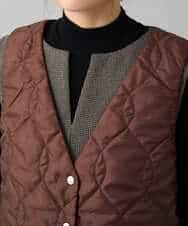 K3JKA15129 a.v.v Elmi(アー・ヴェ・ヴェ) 【低身長サイズ】ライナー付マウンテンパーカー ブラウン