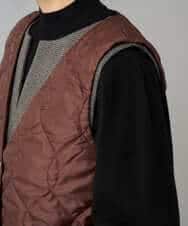 K3JKA15129 a.v.v Elmi(アー・ヴェ・ヴェ) 【低身長サイズ】ライナー付マウンテンパーカー ブラウン