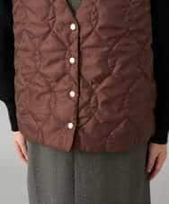 K3JKA15129 a.v.v Elmi(アー・ヴェ・ヴェ) 【低身長サイズ】ライナー付マウンテンパーカー ブラウン