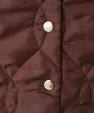 K3JKA15129 a.v.v Elmi(アー・ヴェ・ヴェ) 【低身長サイズ】ライナー付マウンテンパーカー ブラウン