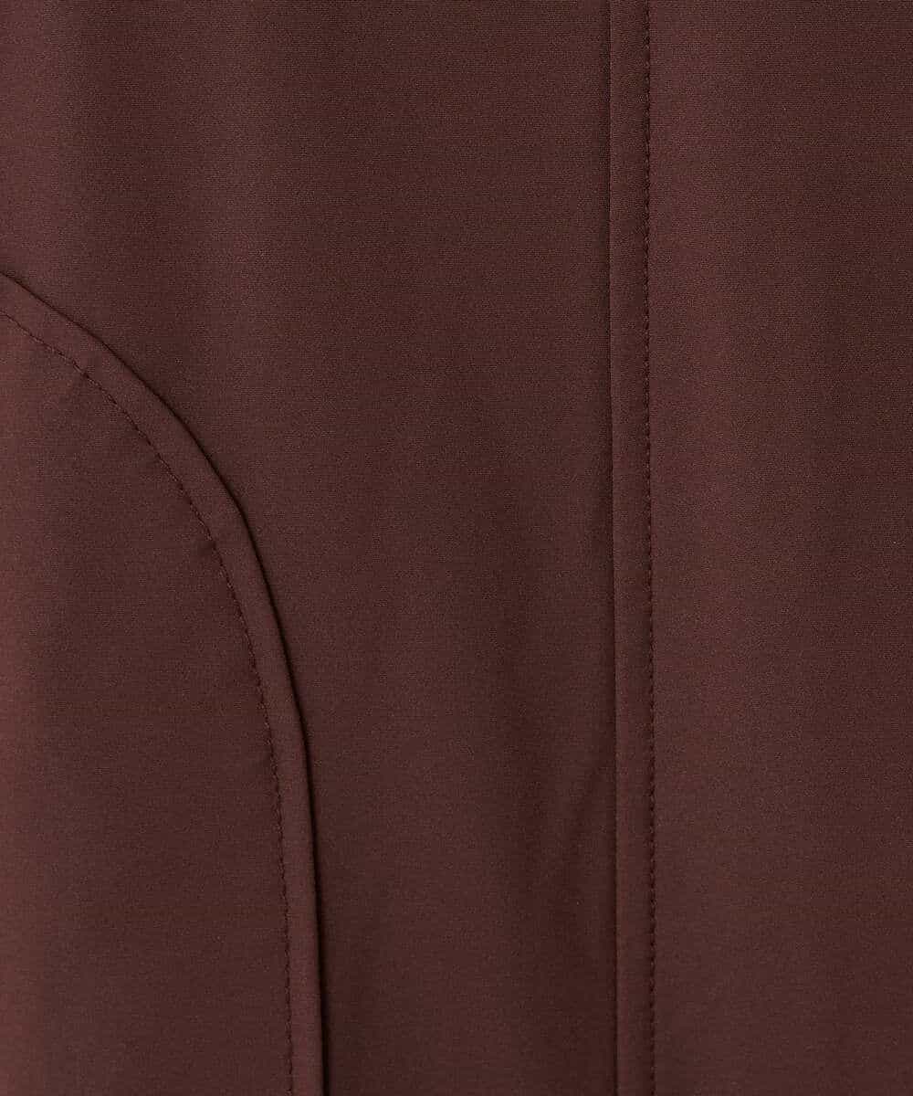 K3JKA15129 a.v.v Elmi(アー・ヴェ・ヴェ) 【低身長サイズ】ライナー付マウンテンパーカー ブラウン