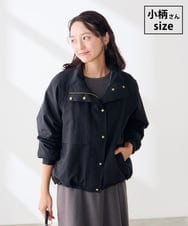 低身長サイズ】ベスト付き ナイロン ワッシャー ブルゾン(その他の