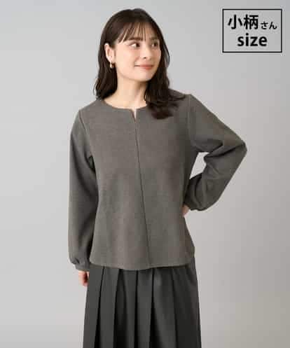 K3KBD45044 a.v.v Elmi 【低身長サイズ】千鳥ジャカードトップス