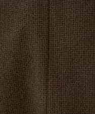 K3KBD45044 a.v.v Elmi(アー・ヴェ・ヴェ) 【低身長サイズ】千鳥ジャカードトップス ブラック