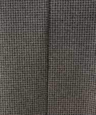 K3KBD45044 a.v.v Elmi(アー・ヴェ・ヴェ) 【低身長サイズ】千鳥ジャカードトップス ブラック