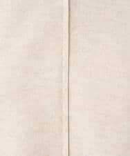 K3KBD48059 a.v.v Elmi(アー・ヴェ・ヴェ) 【低身長サイズ】ウールライクジャージプルオーバー【洗える/ストレッチ】 ライトグレー