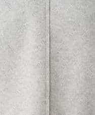 K3KBD48059 a.v.v Elmi(アー・ヴェ・ヴェ) 【低身長サイズ】ウールライクジャージプルオーバー【洗える/ストレッチ】 ライトグレー