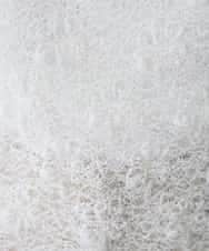 K3KED04029 a.v.v Elmi(アー・ヴェ・ヴェ) 【低身長サイズ】ストレッチレーストップス アイボリー