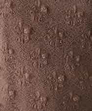 K3KED04029 a.v.v Elmi(アー・ヴェ・ヴェ) 【低身長サイズ】ストレッチレーストップス アイボリー