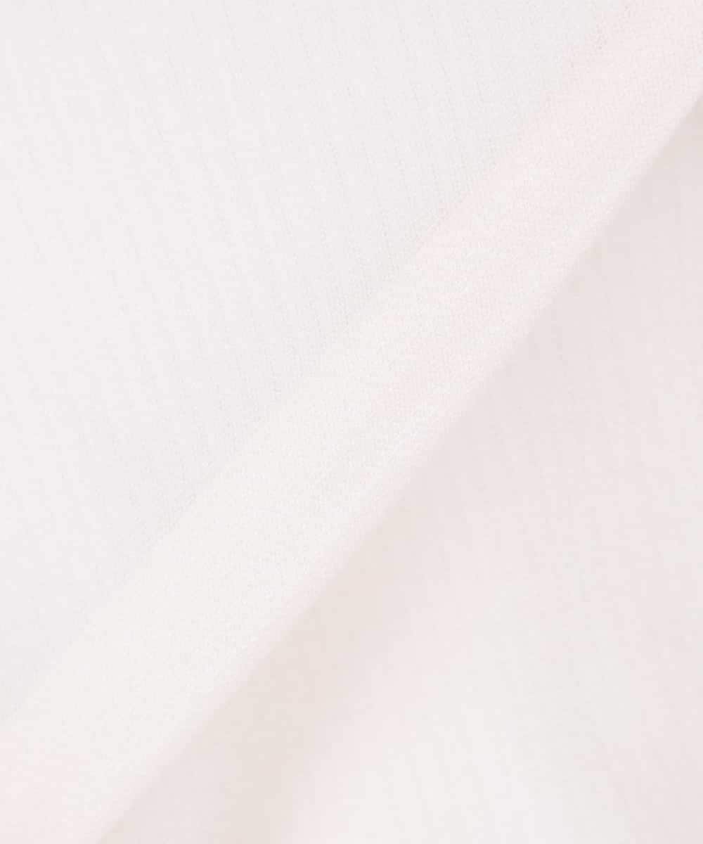 K3KED07029 a.v.v Elmi(アー・ヴェ・ヴェ) 【低身長サイズ】シャイニーシアーハイネックカットソー アイボリー