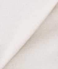 K3KED14044 a.v.v Elmi(アー・ヴェ・ヴェ) 【低身長サイズ】ラメ裏毛ドルマンスウェット グレージュ