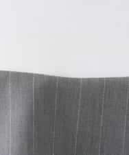 K3KFD23049 a.v.v Elmi(アー・ヴェ・ヴェ) 【低身長サイズ】ビスチェドッキング七分袖カットソー グレー