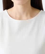 K3KGD01024 a.v.v Elmi(アー・ヴェ・ヴェ) 【低身長サイズ】ベーシックテレコタンクトップ ブラウン