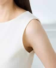 K3KGD01024 a.v.v Elmi(アー・ヴェ・ヴェ) 【低身長サイズ】ベーシックテレコタンクトップ ブラウン