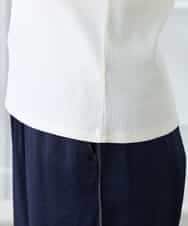 K3KGD01024 a.v.v Elmi(アー・ヴェ・ヴェ) 【低身長サイズ】ベーシックテレコタンクトップ ブラウン