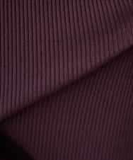 K3KGD01024 a.v.v Elmi(アー・ヴェ・ヴェ) 【低身長サイズ】ベーシックテレコタンクトップ ブラウン